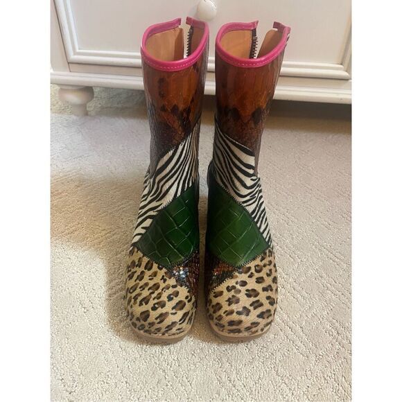 NIB Swedish Hasbeens Jungle Boot - Picture 1 of 7